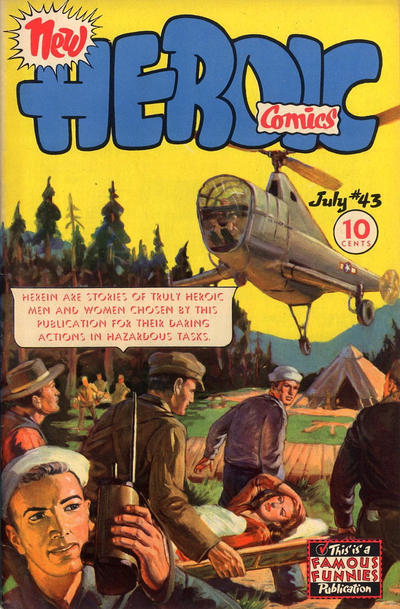 New Heroic Comics