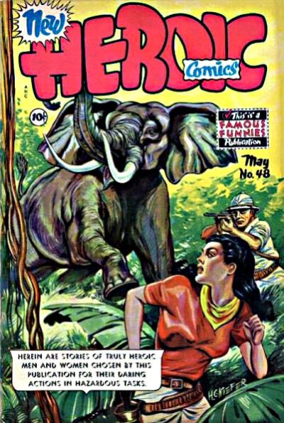 New Heroic Comics