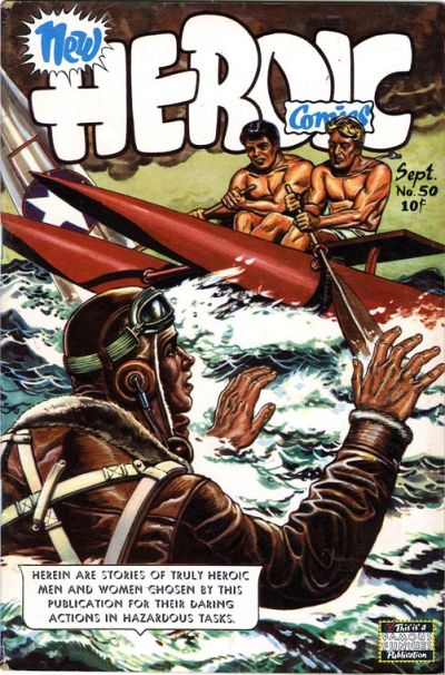 New Heroic Comics