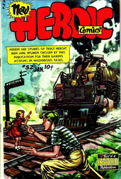 New Heroic Comics