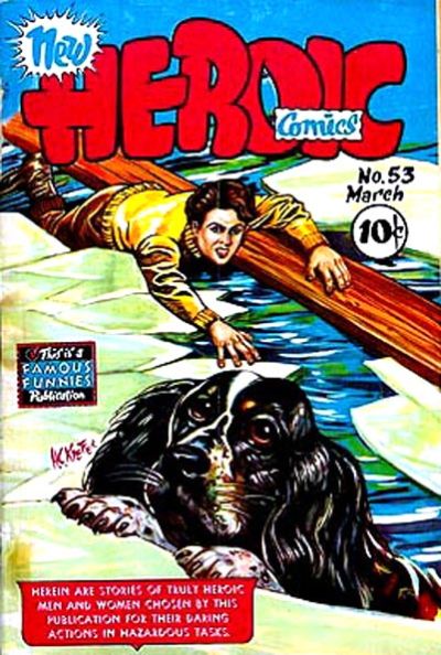 New Heroic Comics