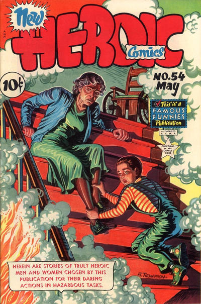 New Heroic Comics