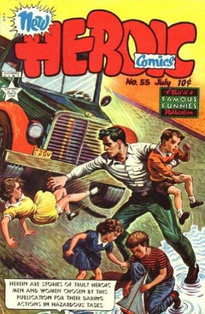 New Heroic Comics