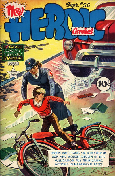 New Heroic Comics