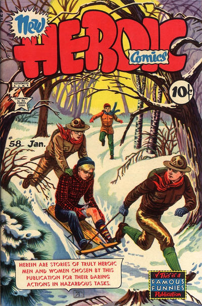 New Heroic Comics