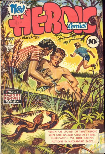 New Heroic Comics
