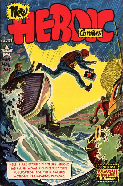 New Heroic Comics