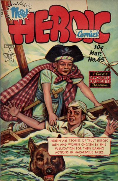 New Heroic Comics