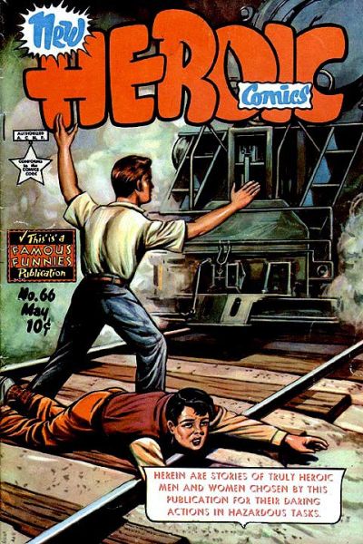 New Heroic Comics
