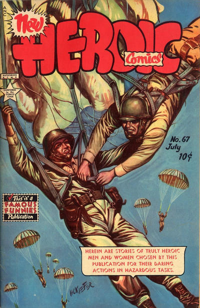 New Heroic Comics