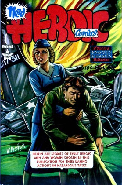 New Heroic Comics