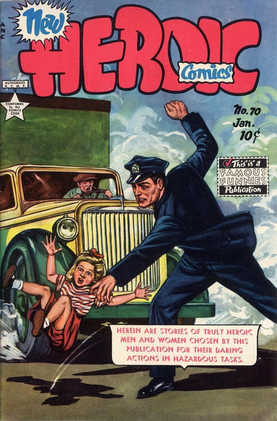 New Heroic Comics
