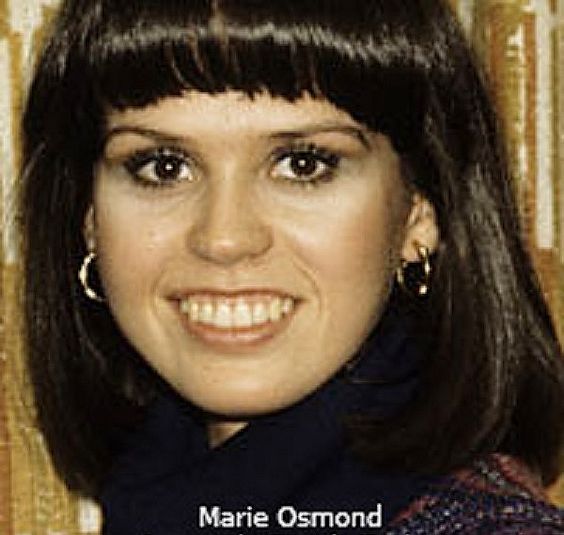 Marie Osmond Marie Osmond
