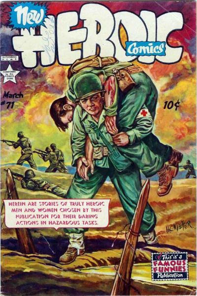 New Heroic Comics