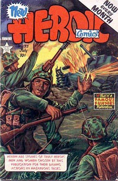 New Heroic Comics