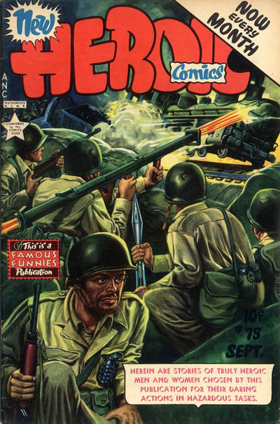New Heroic Comics