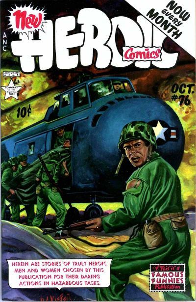 New Heroic Comics