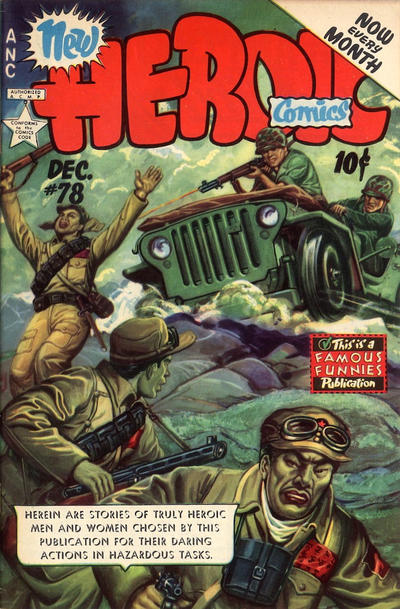 New Heroic Comics