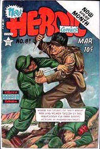 New Heroic Comics
