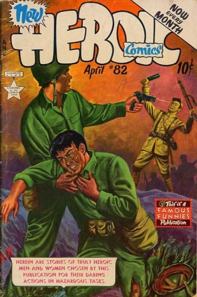 New Heroic Comics