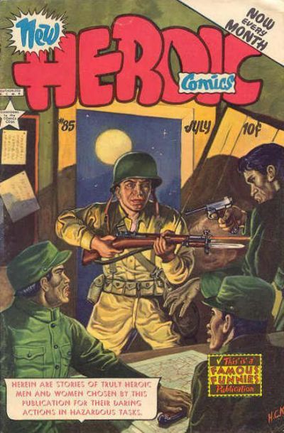 New Heroic Comics