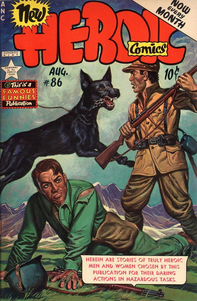 New Heroic Comics New Heroic Comics