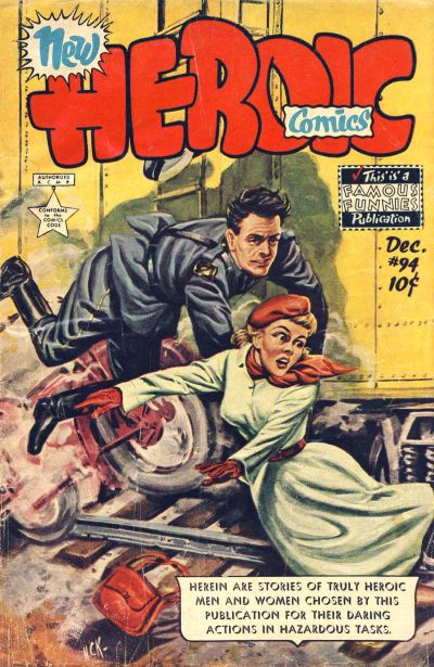 New Heroic Comics New Heroic Comics