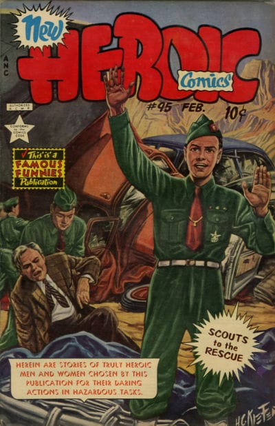 New Heroic Comics