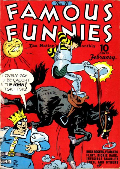 Famous Funnies