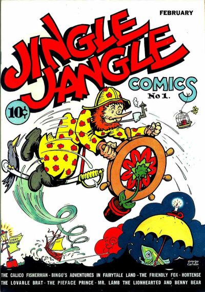 Jingle Jangle Comics Jingle Jangle Comics
