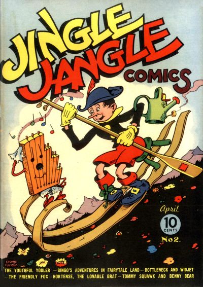 Jingle Jangle Comics Jingle Jangle Comics
