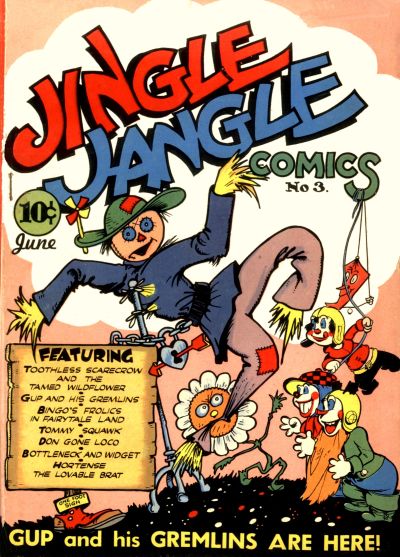Jingle Jangle Comics Jingle Jangle Comics