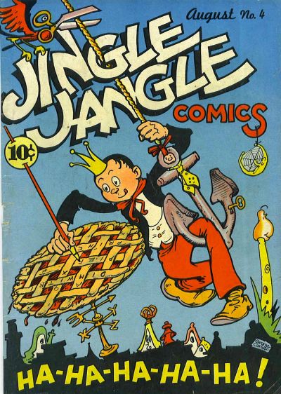 Jingle Jangle Comics Jingle Jangle Comics