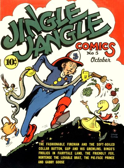 Jingle Jangle Comics Jingle Jangle Comics