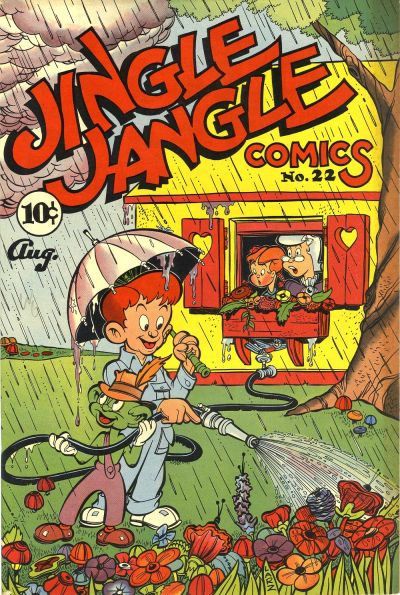 Jingle Jangle Comics Jingle Jangle Comics