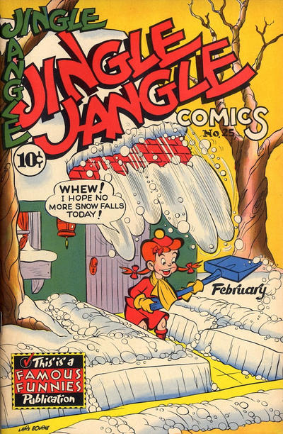 Jingle Jangle Comics Jingle Jangle Comics