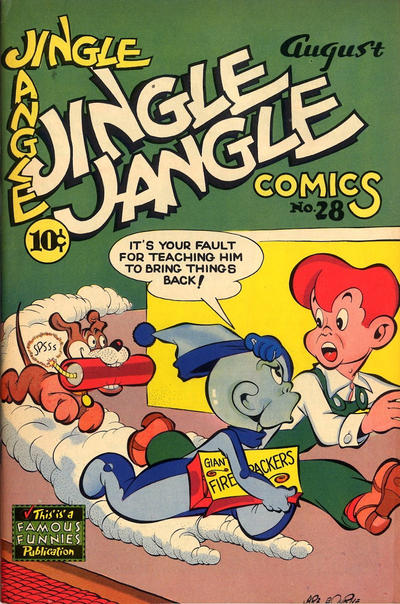 Jingle Jangle Comics Jingle Jangle Comics