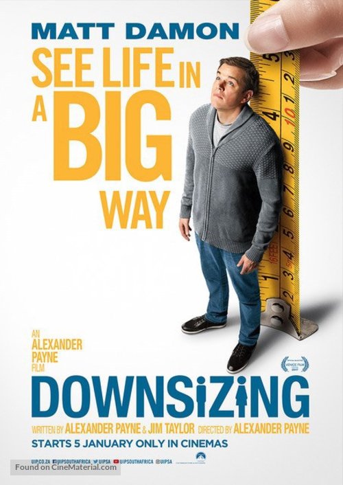 Downsizing