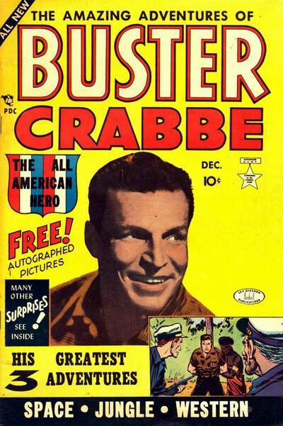 The Amazing Adventures of Buster Crabbe The Amazing Adventures of Buster Crabbe