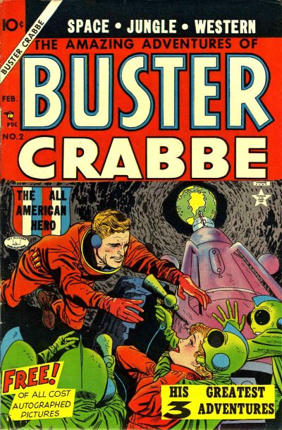 The Amazing Adventures of Buster Crabbe