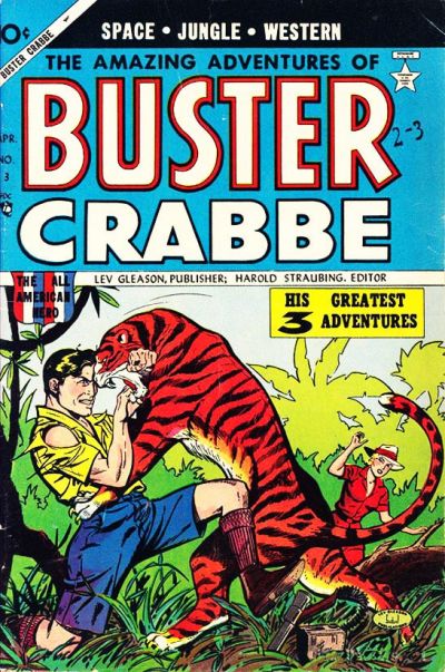 The Amazing Adventures of Buster Crabbe