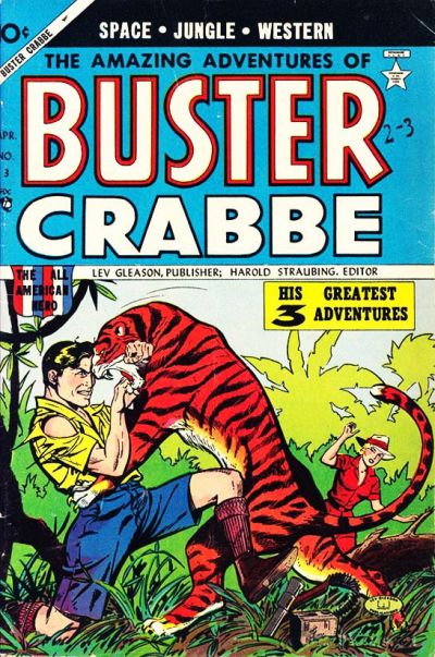The Amazing Adventures of Buster Crabbe The Amazing Adventures of Buster Crabbe