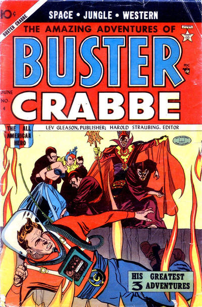 The Amazing Adventures of Buster Crabbe
