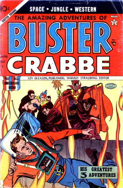 The Amazing Adventures of Buster Crabbe The Amazing Adventures of Buster Crabbe