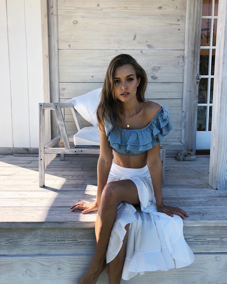 Josephine Skriver Josephine Skriver