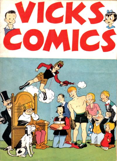 Vicks Comics Vicks Comics
