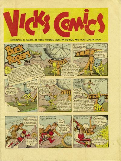 Vicks Comics Vicks Comics