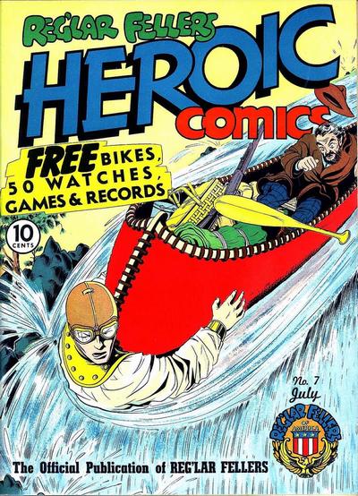 Reg'lar Fellers Heroic Comics Reg'lar Fellers Heroic Comics