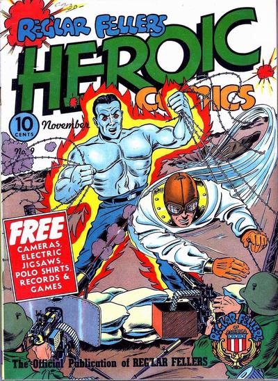 Reg'lar Fellers Heroic Comics Reg'lar Fellers Heroic Comics