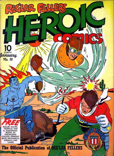 Reg'lar Fellers Heroic Comics Reg'lar Fellers Heroic Comics